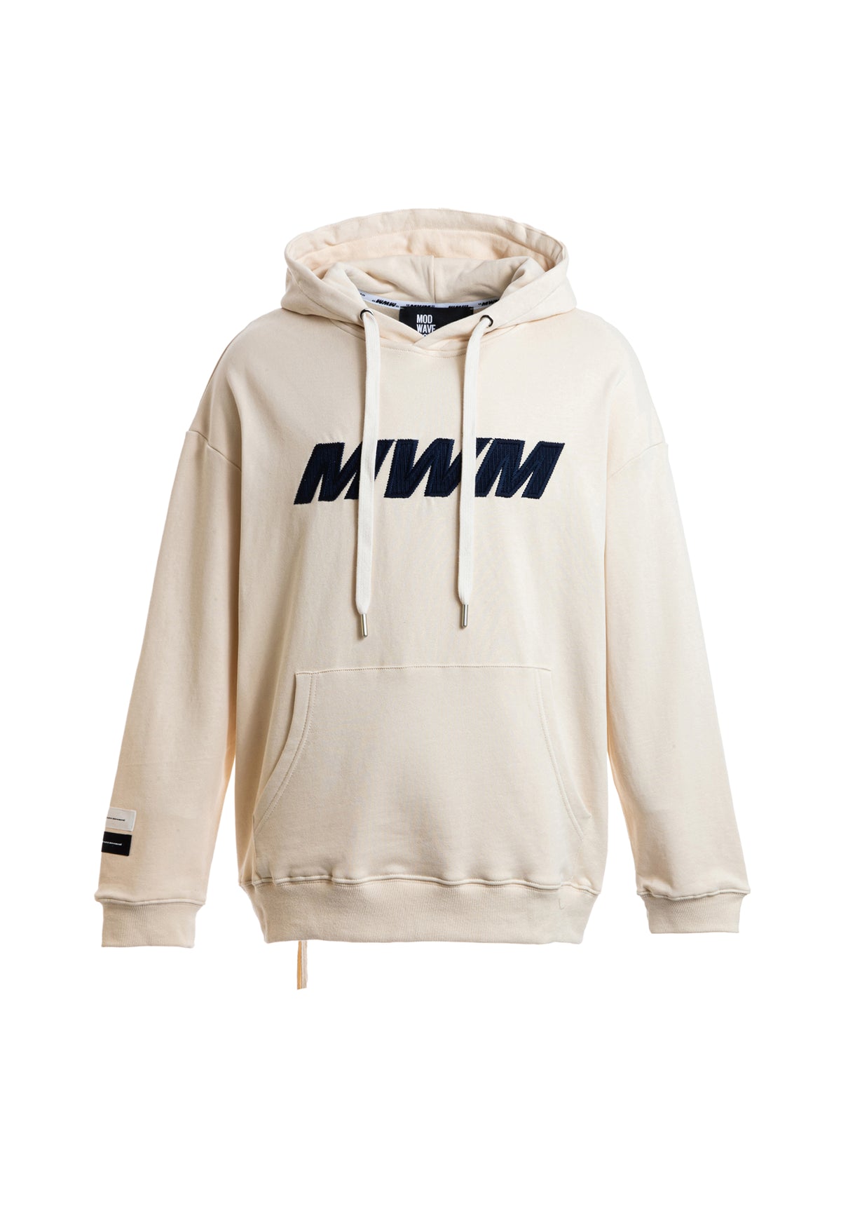 Sudadera con capucha con print de flor de almendro | MWM