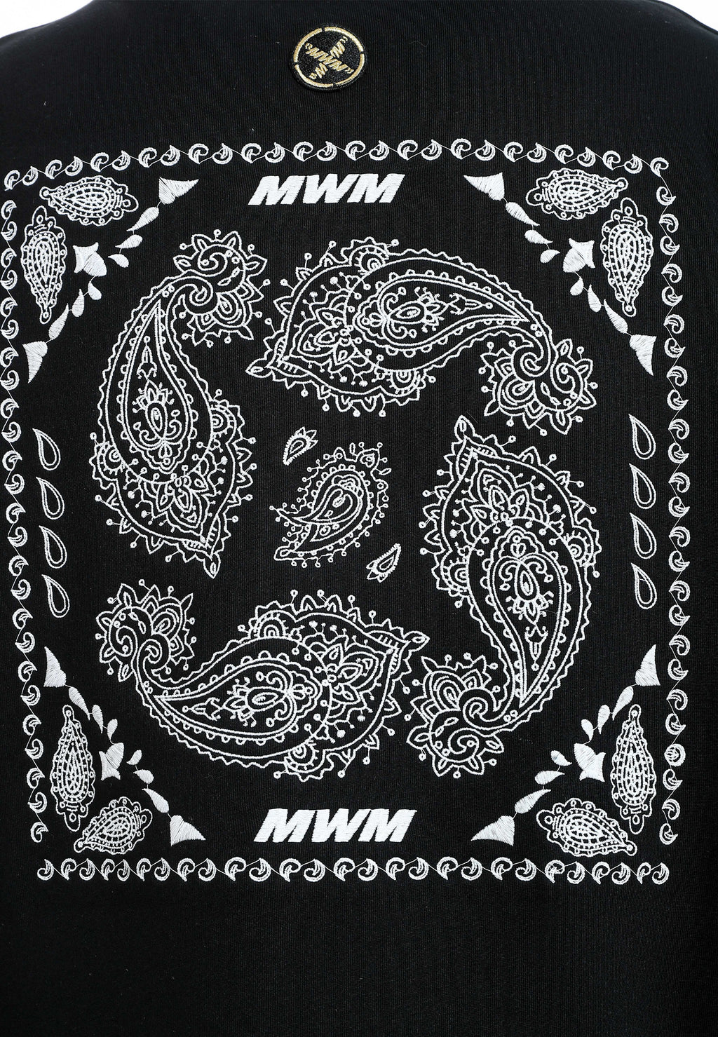 SUDADERA BANDANA MWM