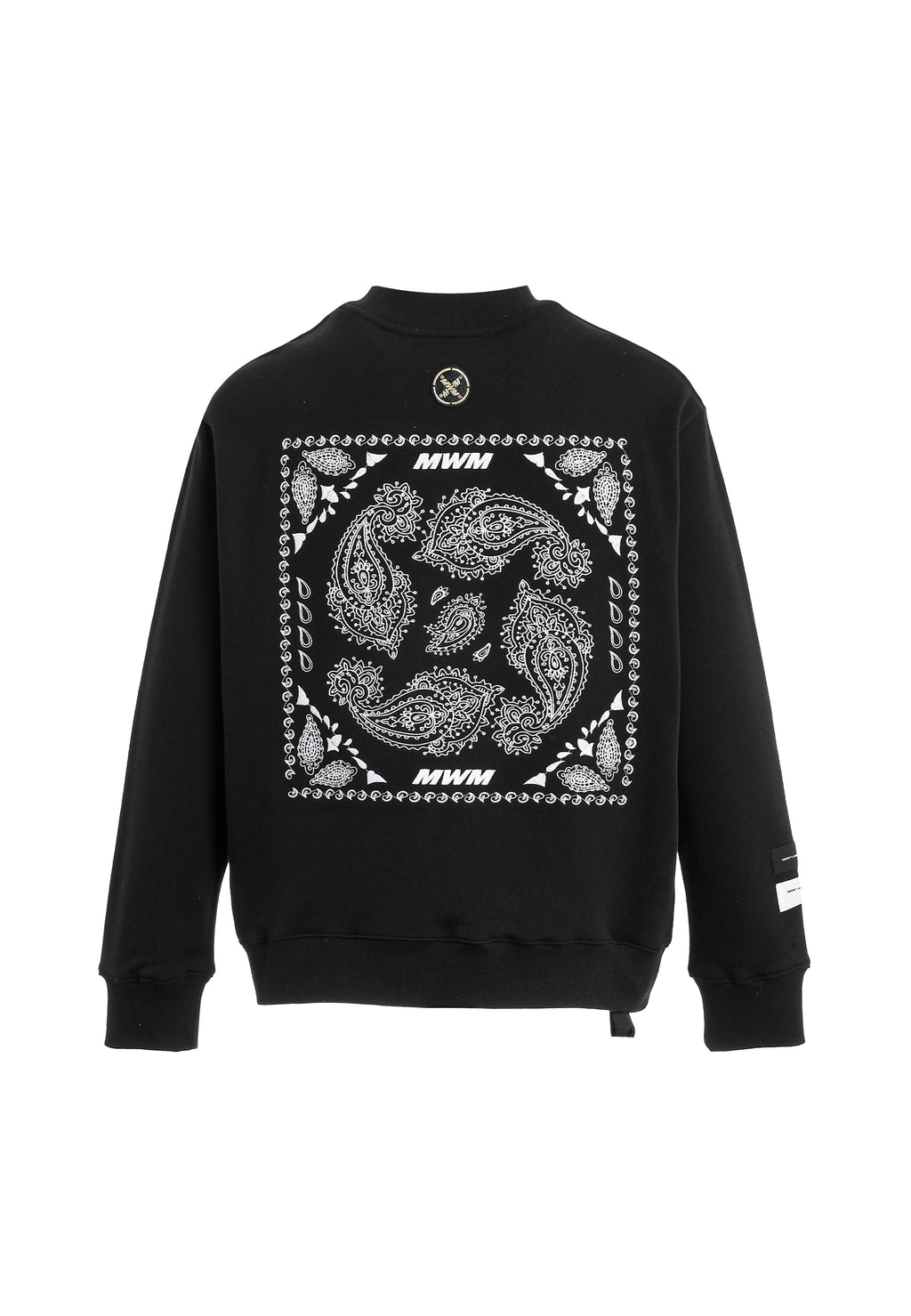 SUDADERA BANDANA MWM