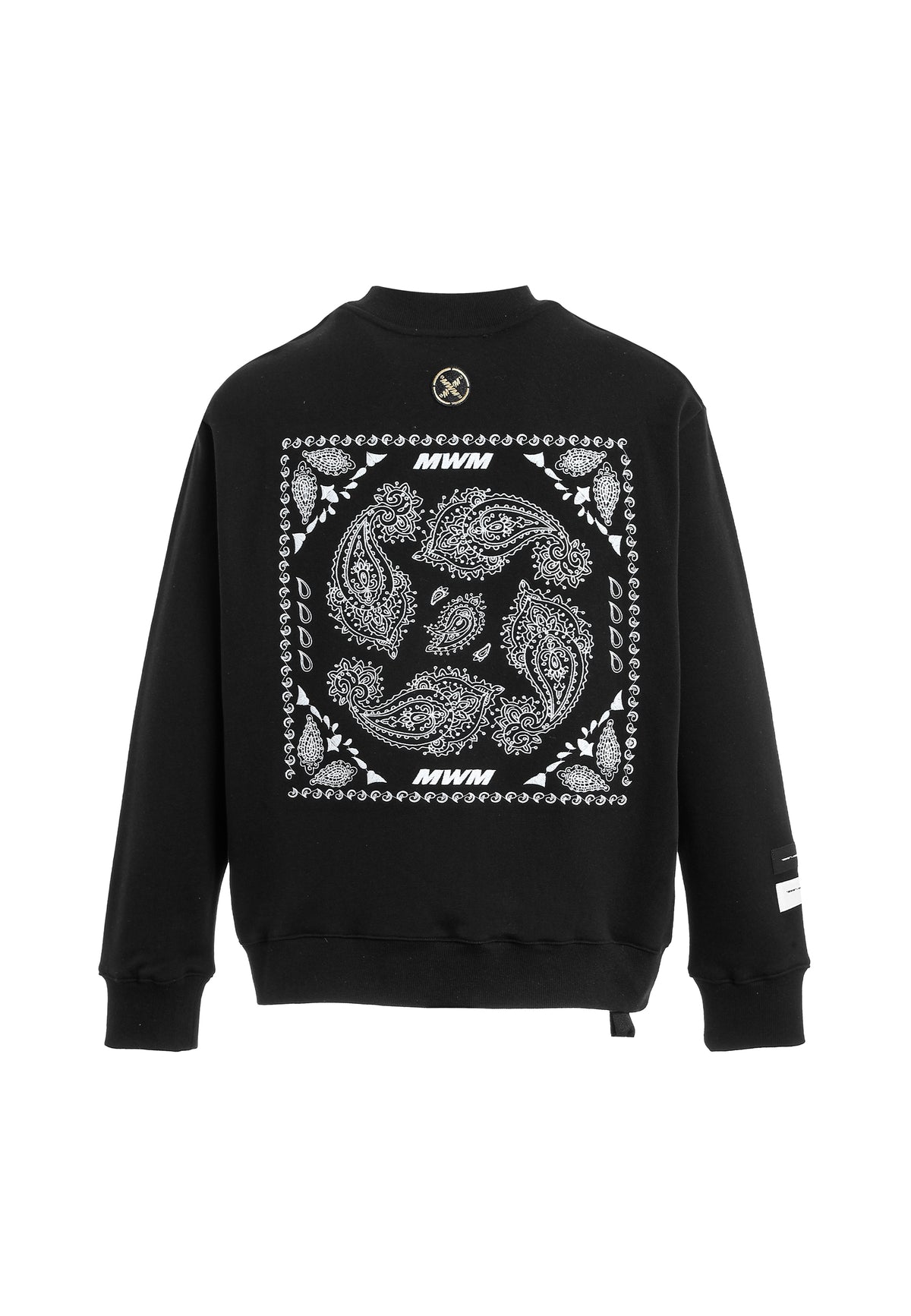 SUDADERA BANDANA MWM