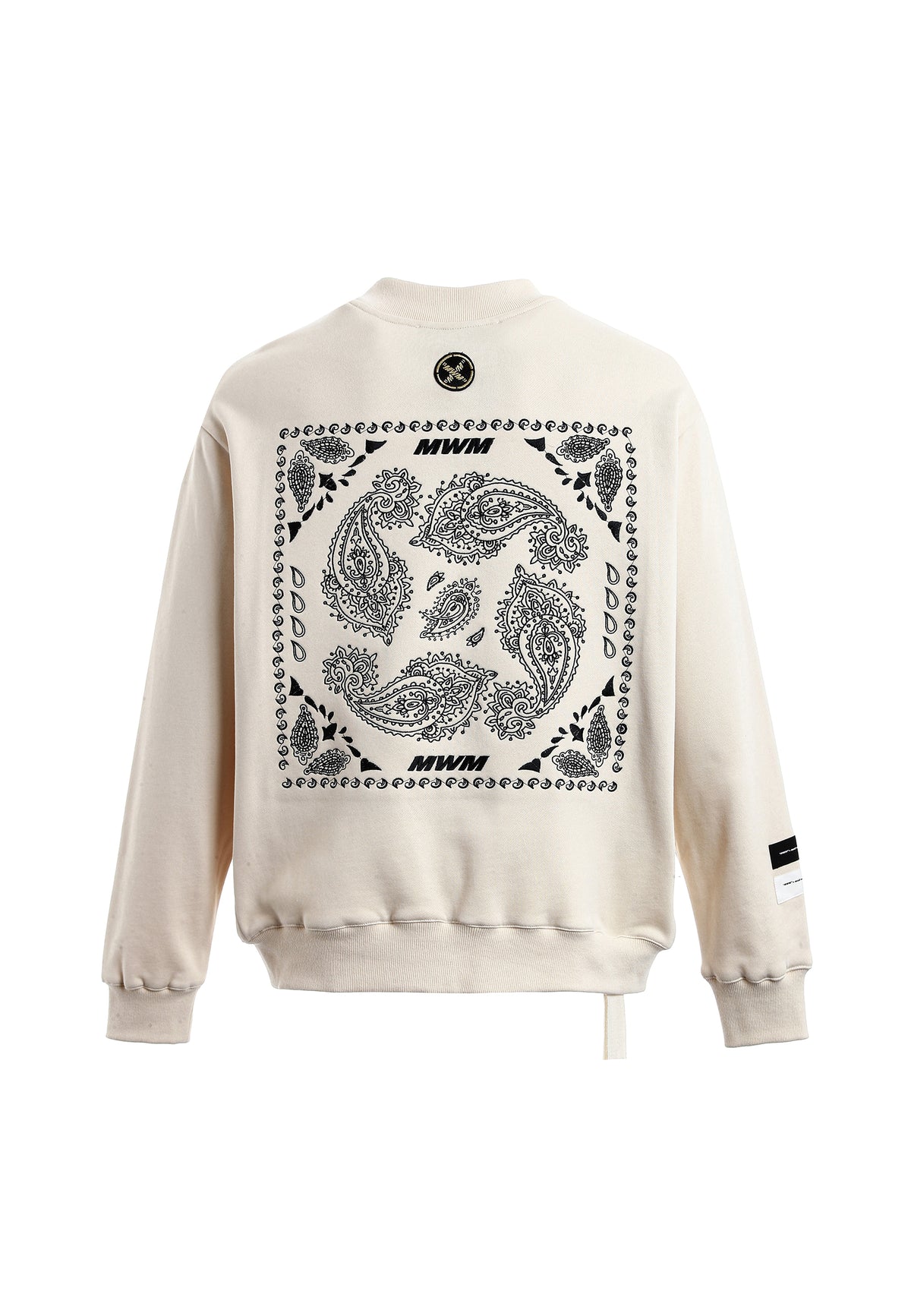 SUDADERA BANDANA MWM