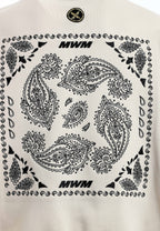 SUDADERA BANDANA MWM