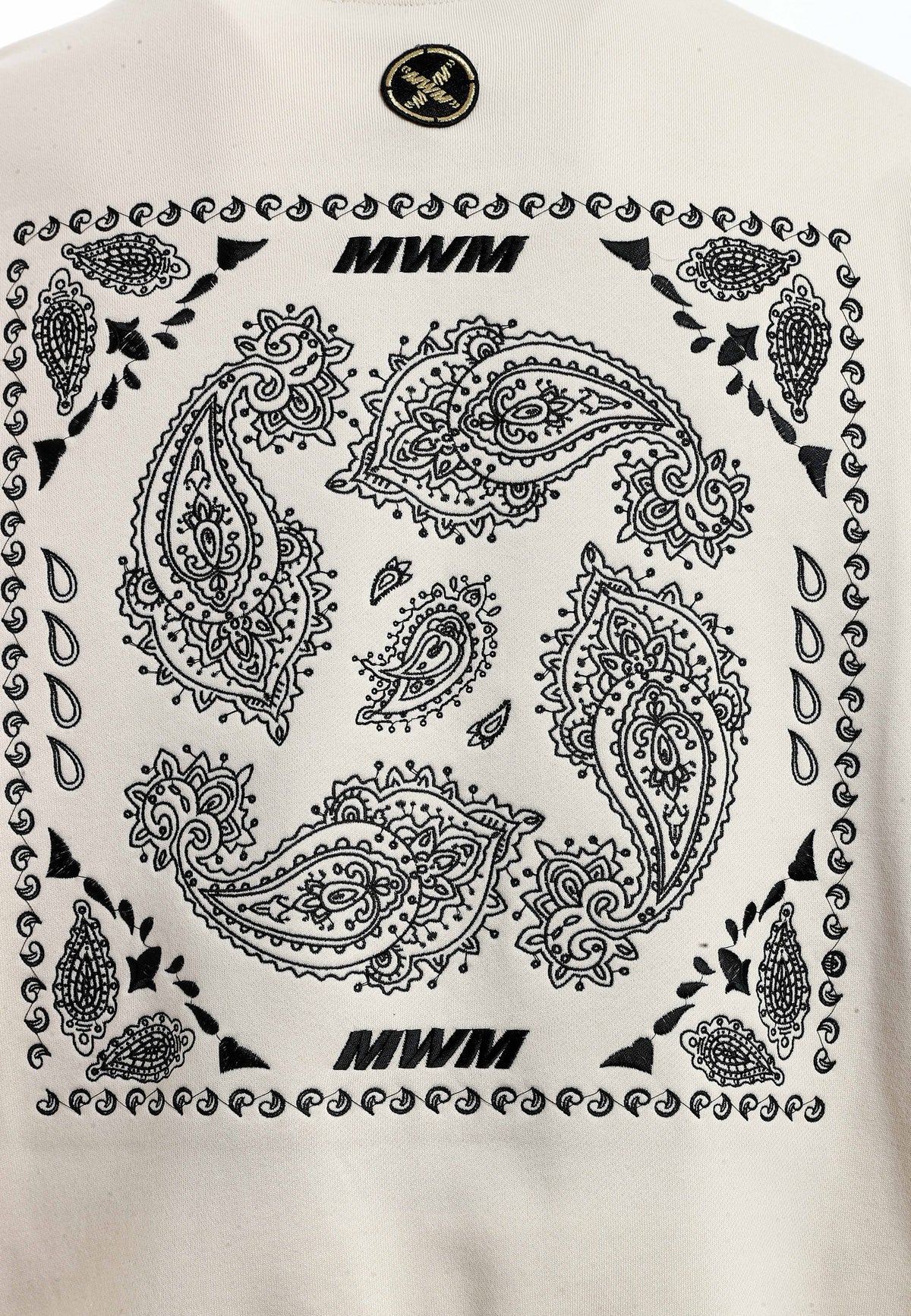 SUDADERA BANDANA MWM
