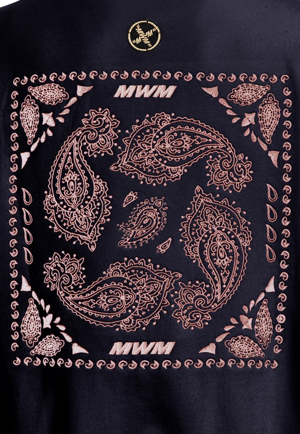 SUDADERA BANDANA MWM