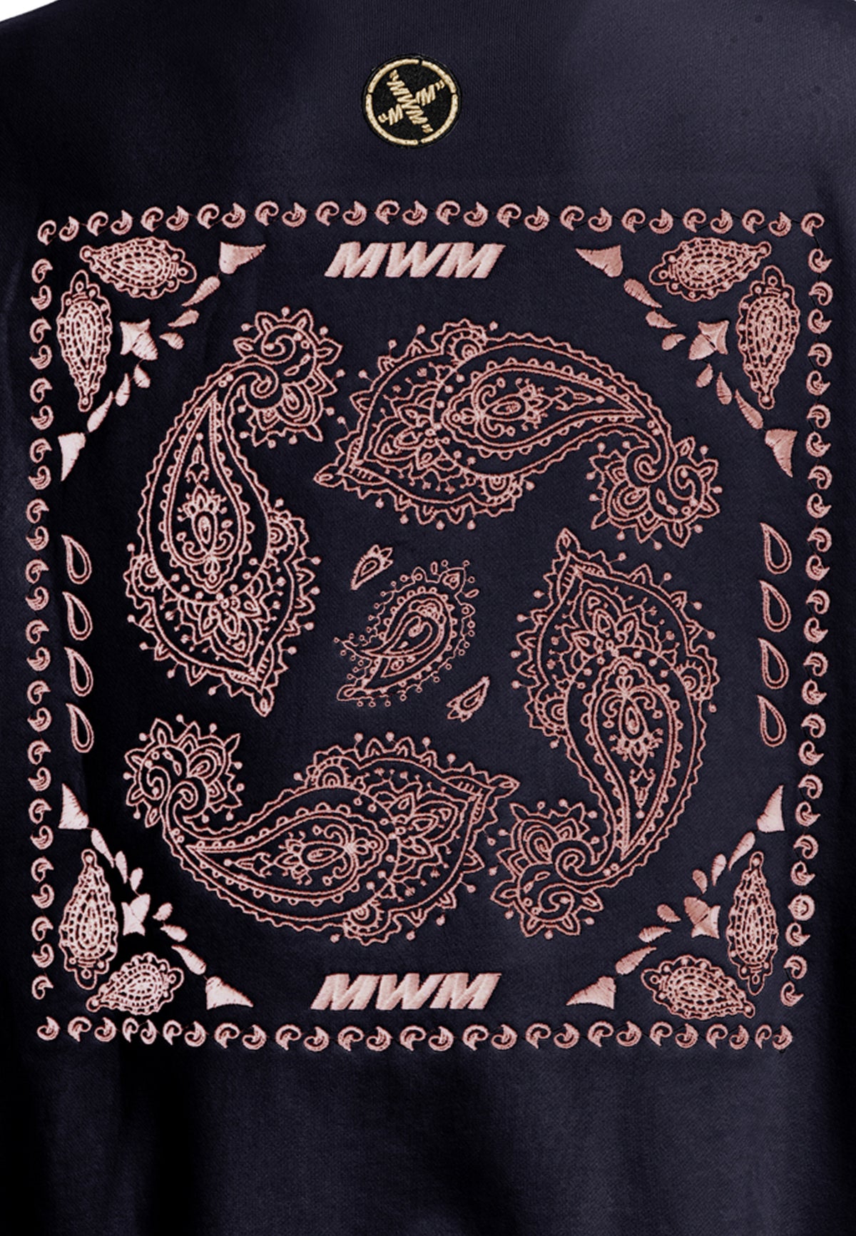 SUDADERA BANDANA MWM