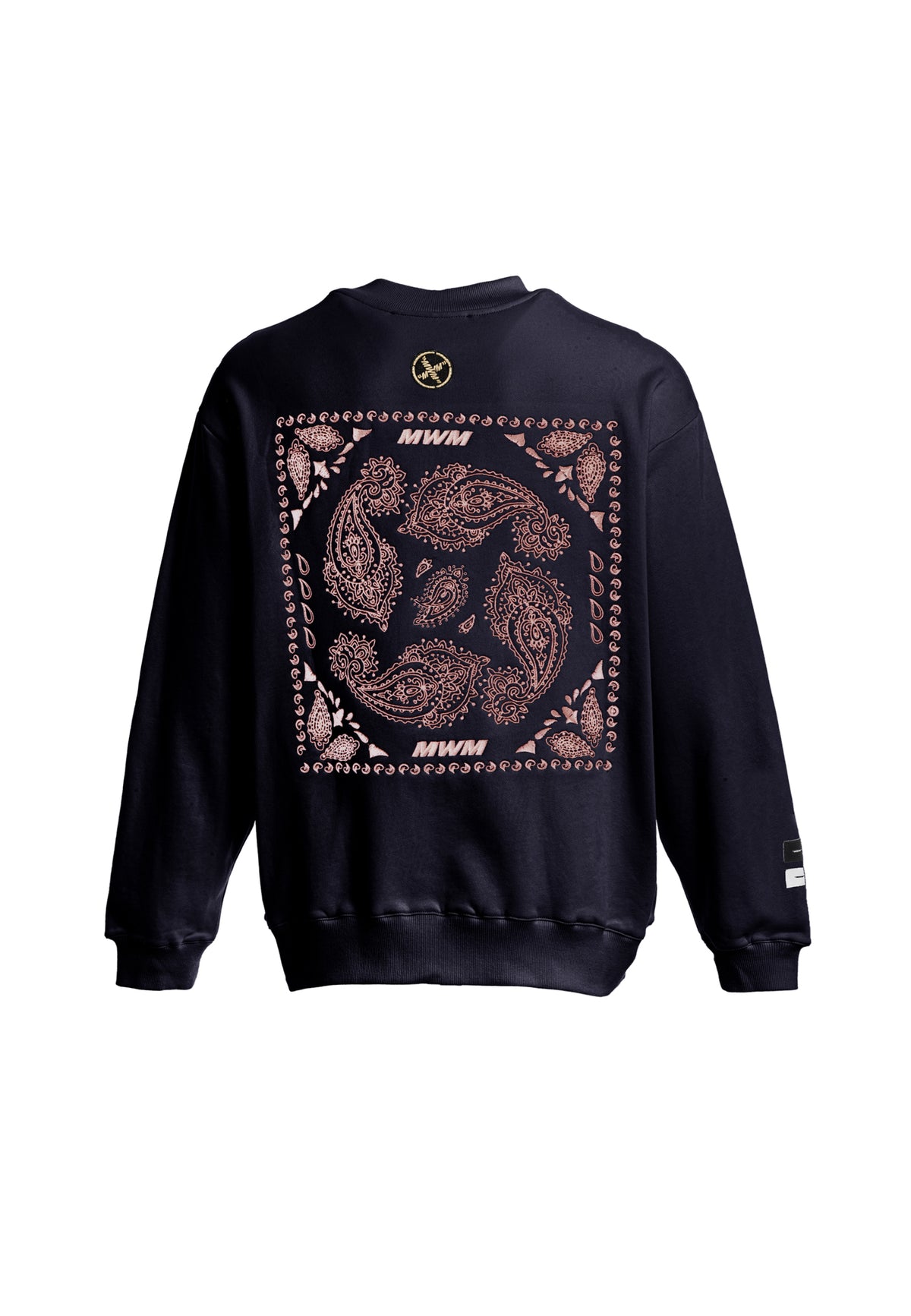 SUDADERA BANDANA MWM