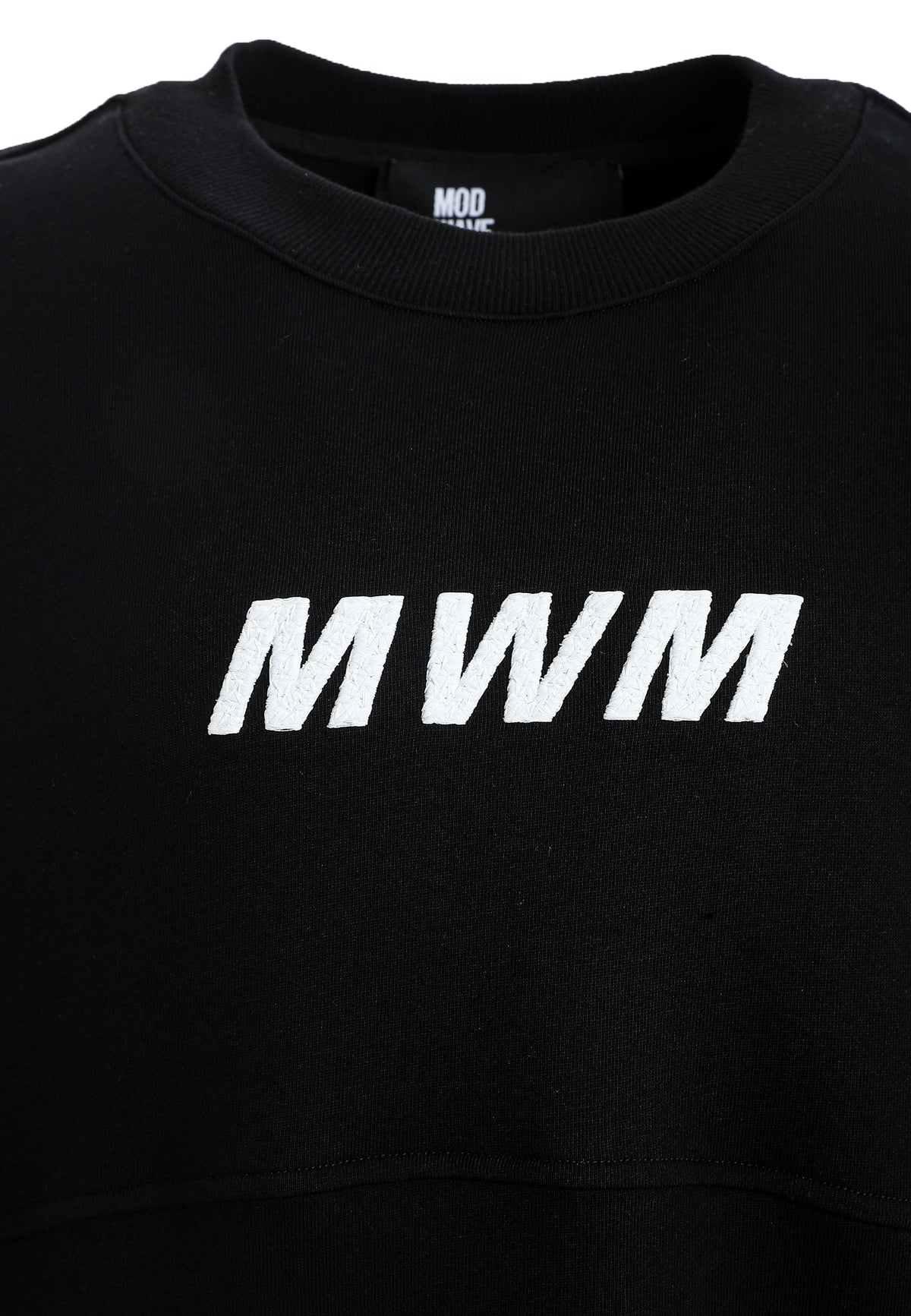 Sudadera oversize con logotipo | MWM