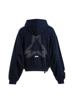 SUDADERA CON CAPUCHA LOGO MWM