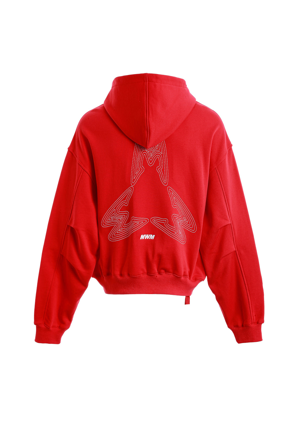 SUDADERA CON CAPUCHA LOGO MWM