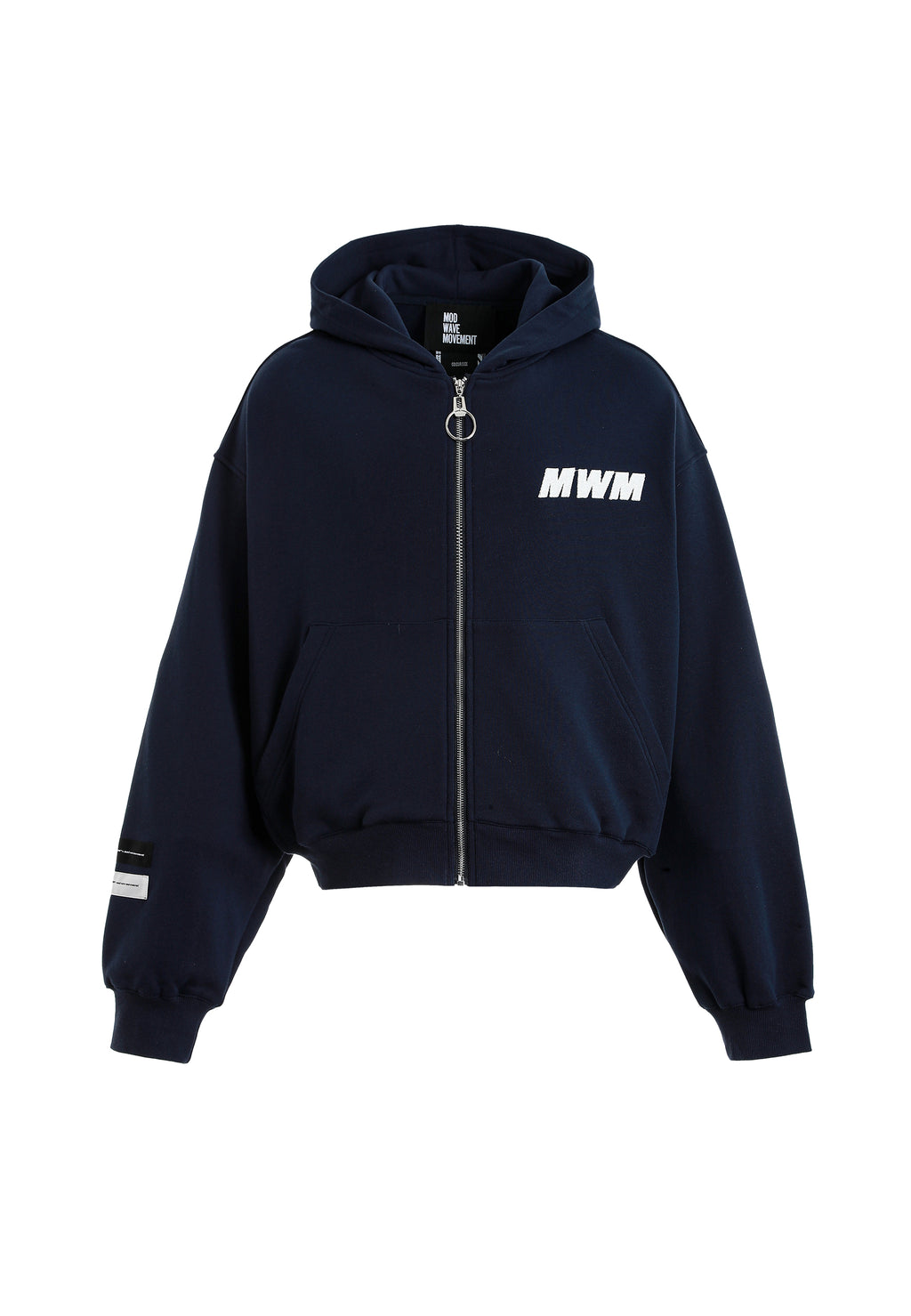 SUDADERA CON CAPUCHA LOGO MWM