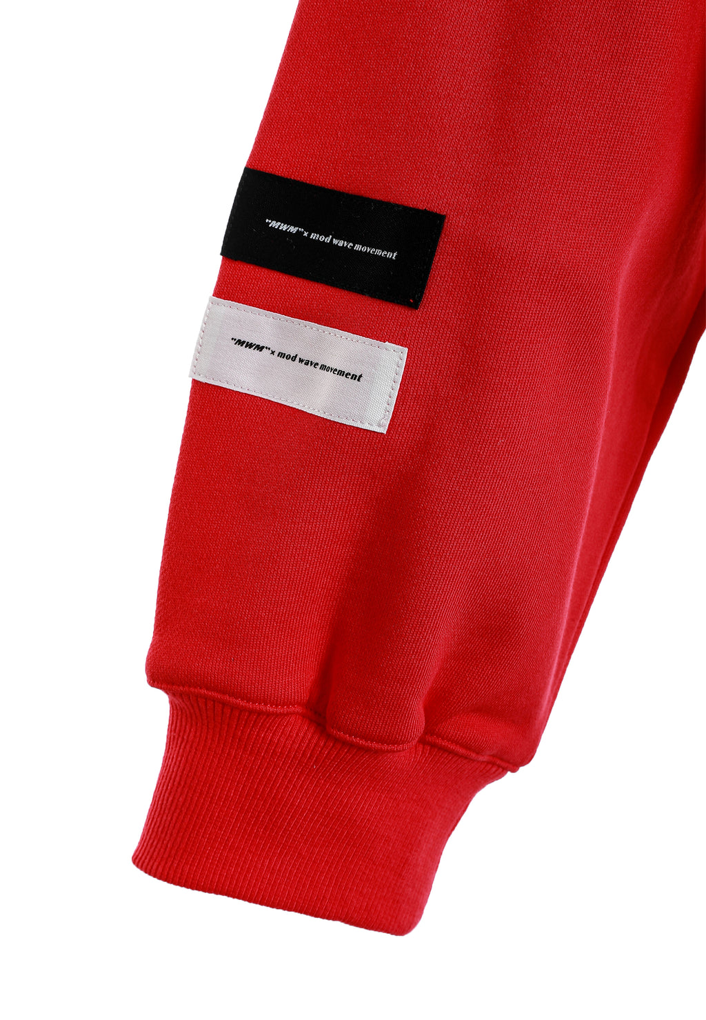 SUDADERA CON CAPUCHA LOGO MWM