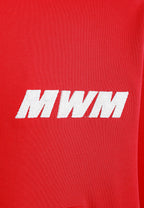 SUDADERA CON CAPUCHA LOGO MWM