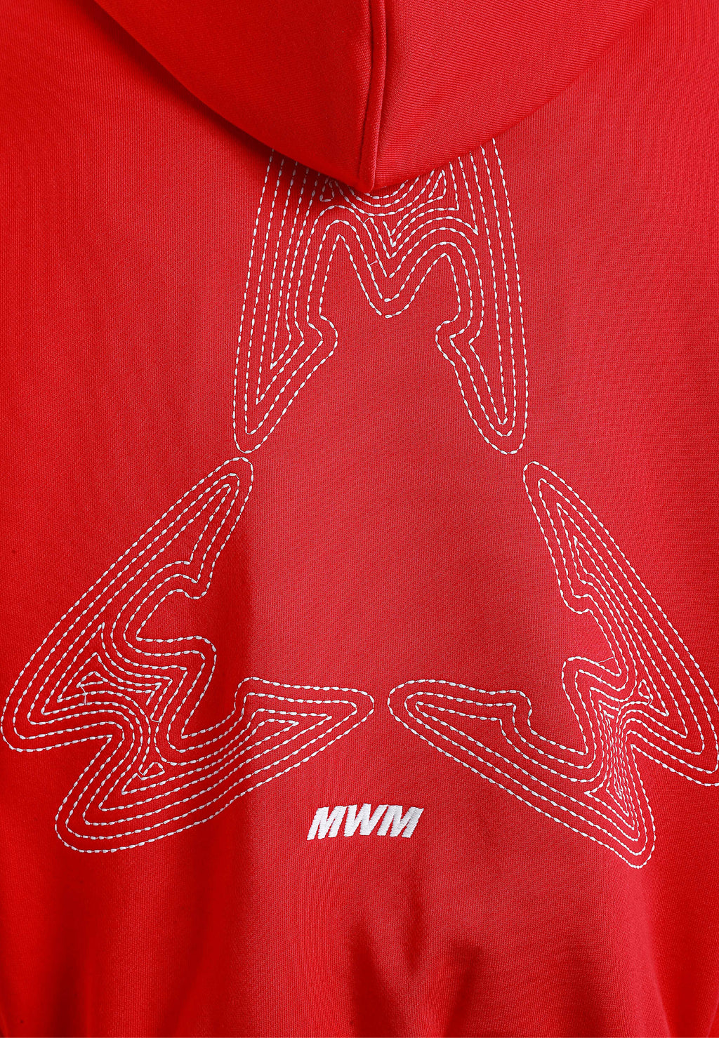 SUDADERA CON CAPUCHA LOGO MWM