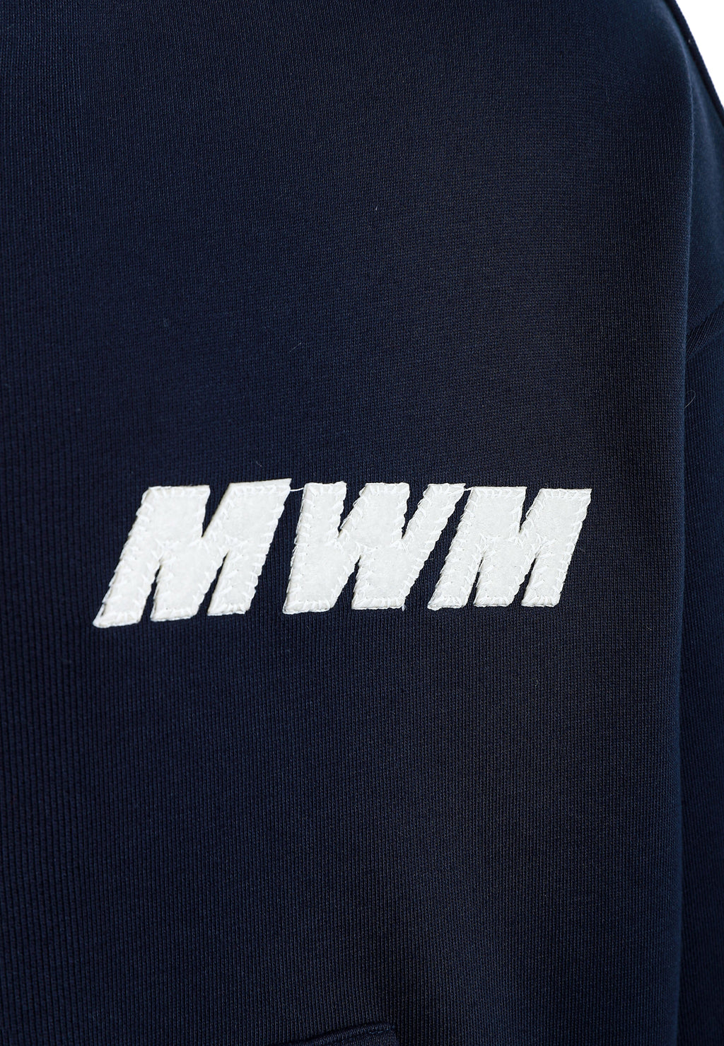 SUDADERA CON CAPUCHA LOGO MWM