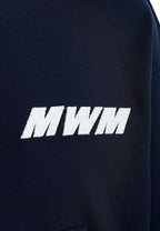 SUDADERA CON CAPUCHA LOGO MWM