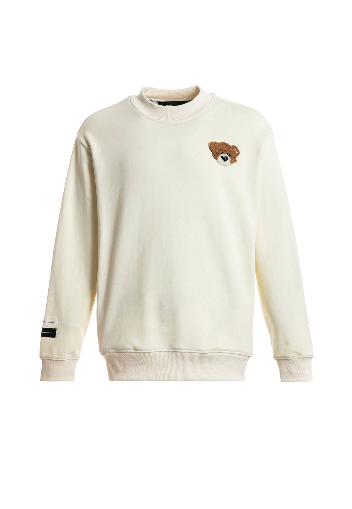 Sudadera con parche de oso Teddy | MWM
