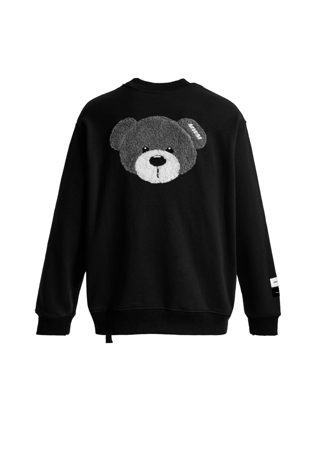 Sudadera con parche de oso Teddy | MWM