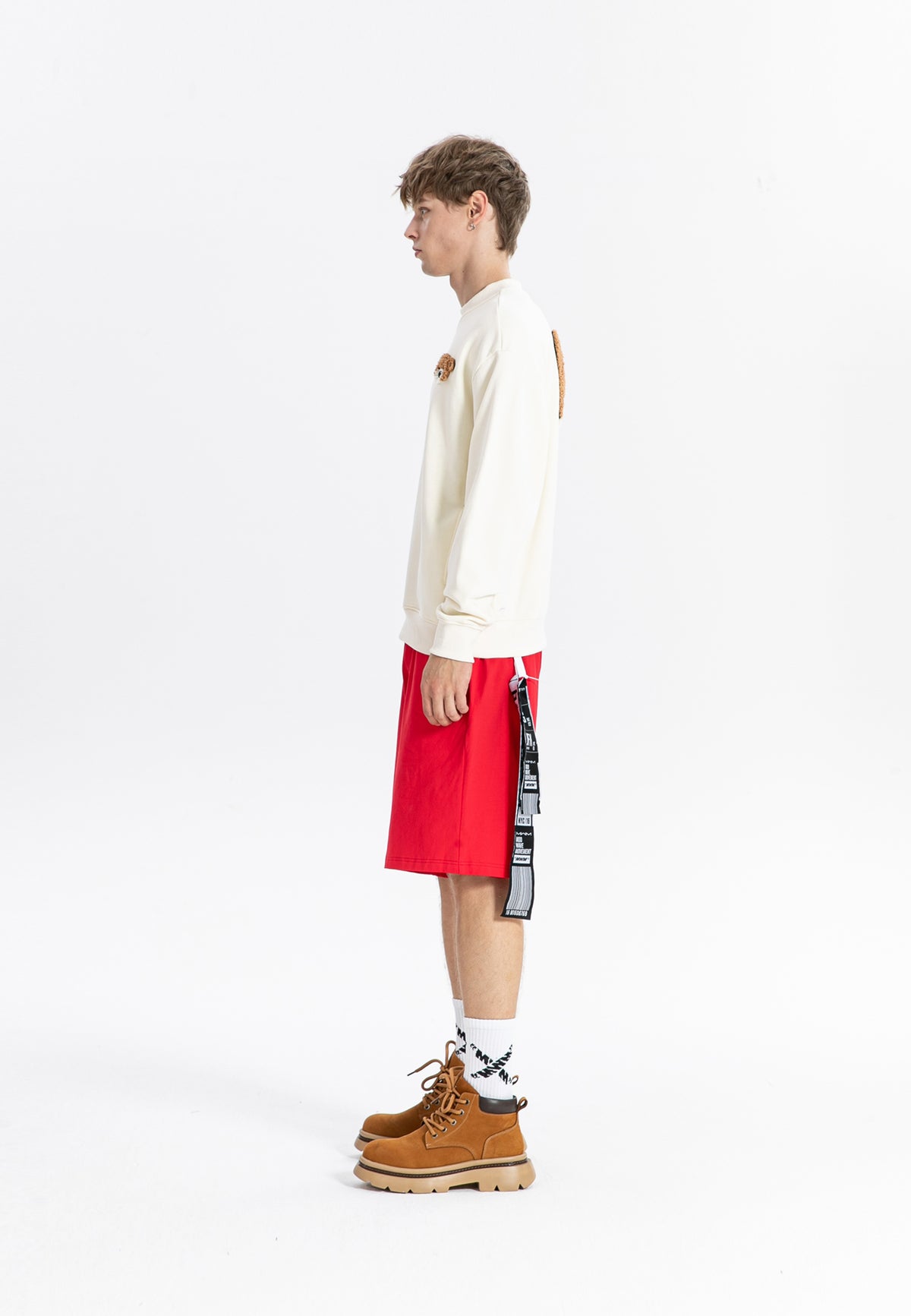 Sudadera con parche de oso Teddy | MWM