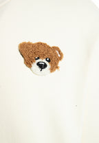 Sudadera con parche de oso Teddy | MWM