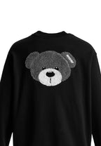 Sudadera con parche de oso Teddy | MWM