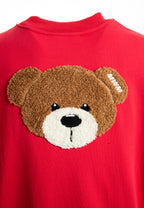 Sudadera con parche de oso Teddy | MWM