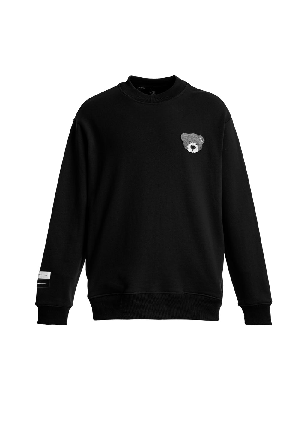 Sudadera con parche de oso Teddy | MWM