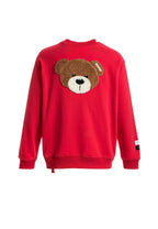 Sudadera con parche de oso Teddy | MWM