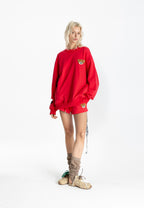 Sudadera con parche de oso Teddy | MWM