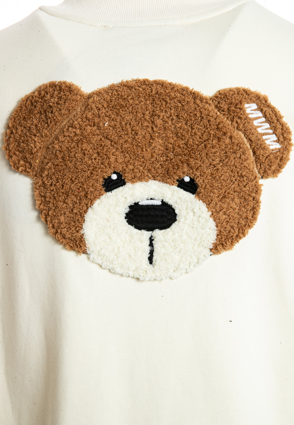 Sudadera con parche de oso Teddy | MWM