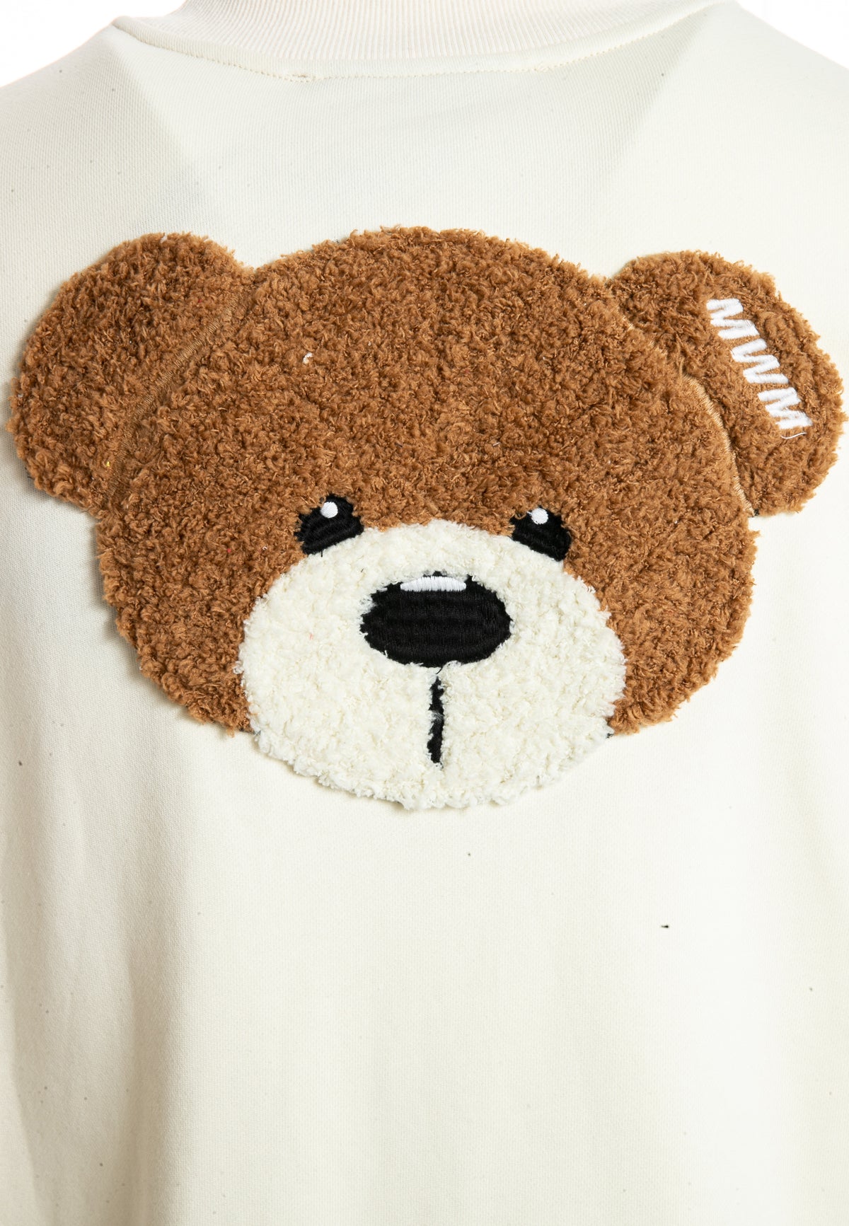 Sudadera con parche de oso Teddy | MWM