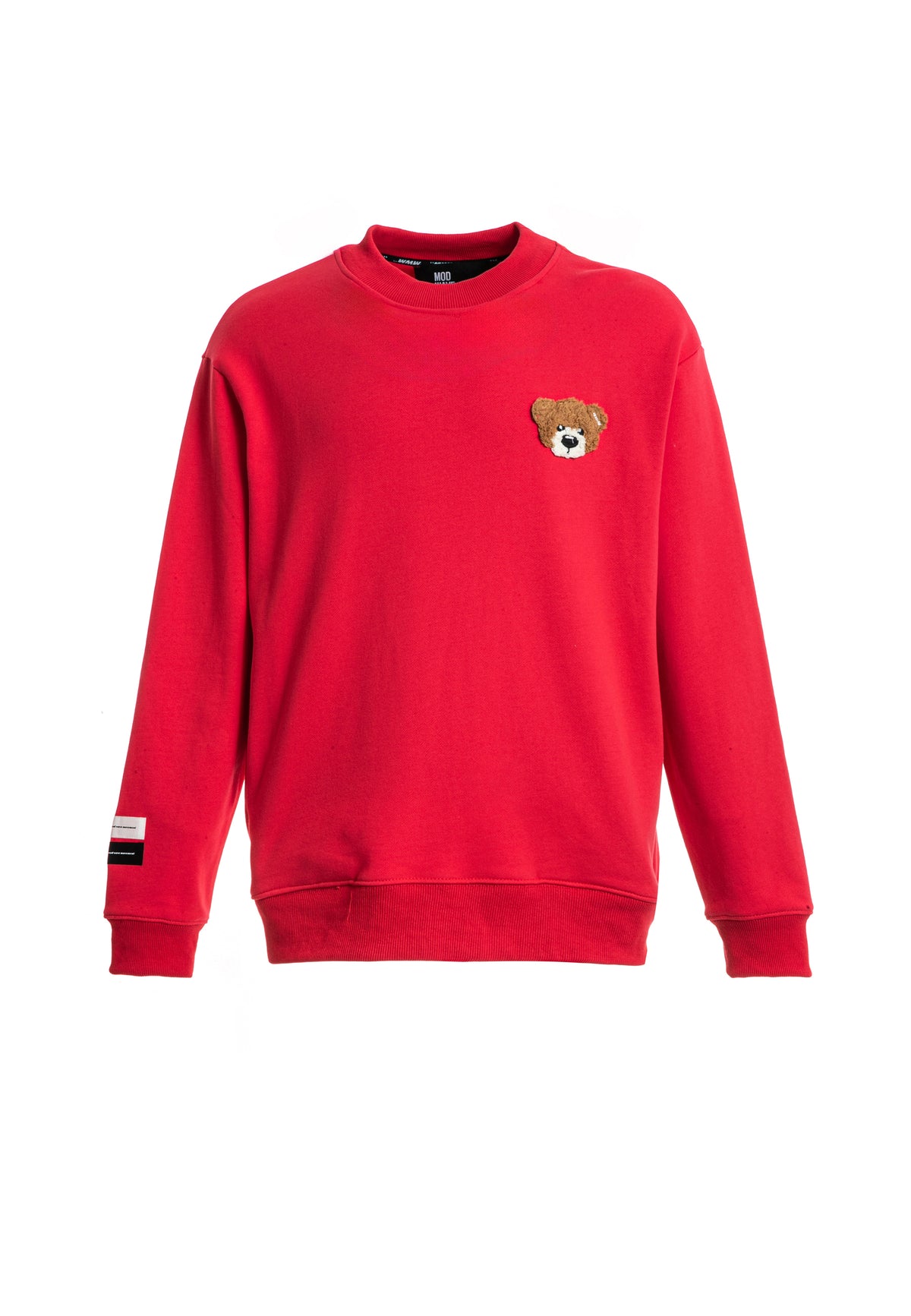 Sudadera con parche de oso Teddy | MWM