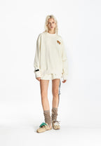 Sudadera con parche de oso Teddy | MWM