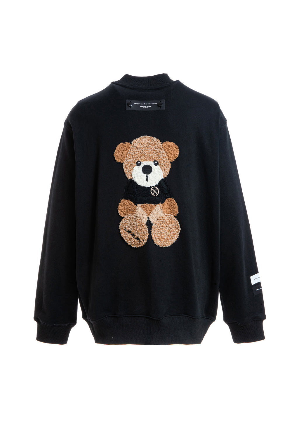 Sudadera con parche de Oso Teddy | MWM