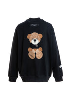 Sudadera con parche de Oso Teddy | MWM