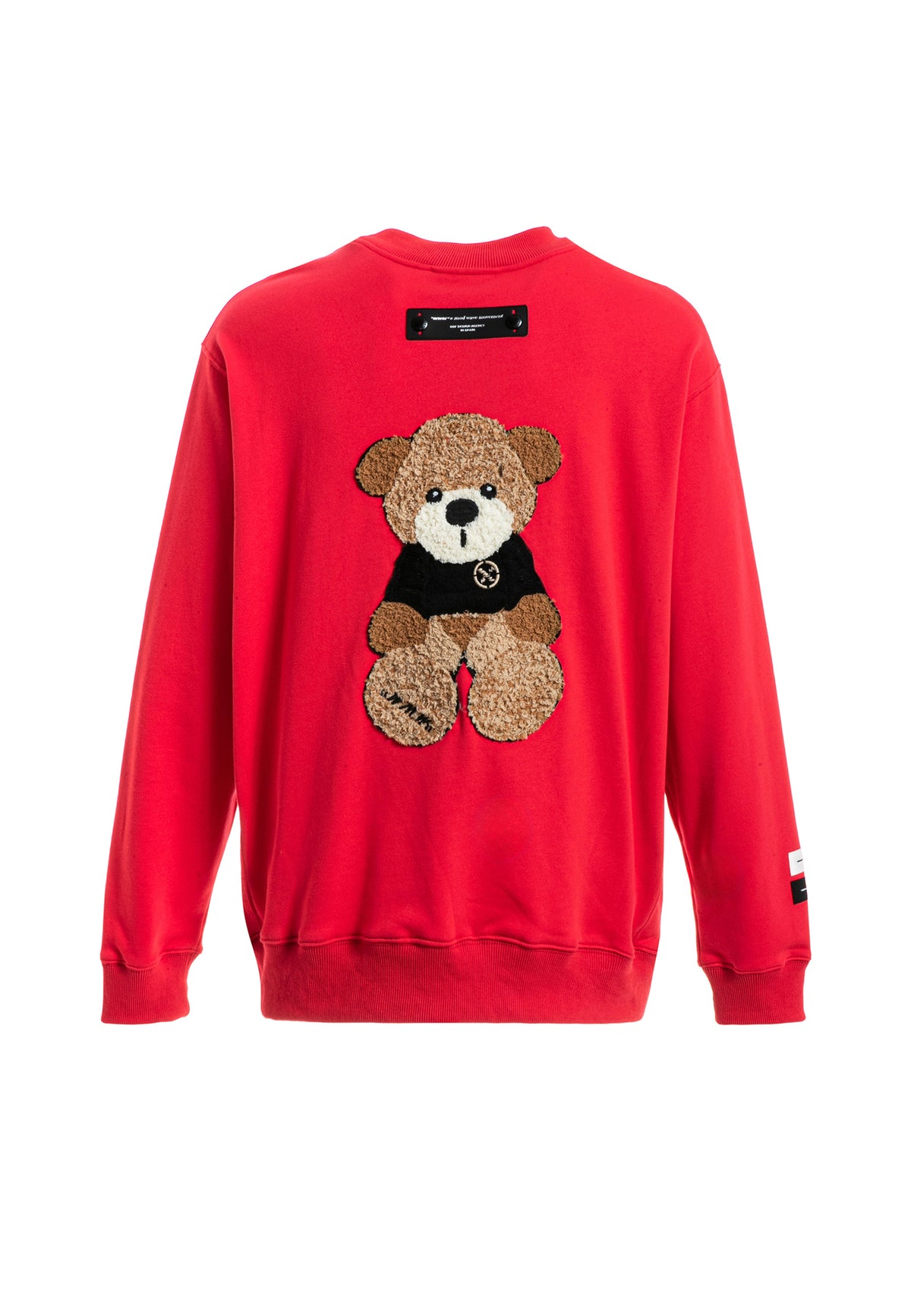 Sudadera con parche de Oso Teddy | MWM