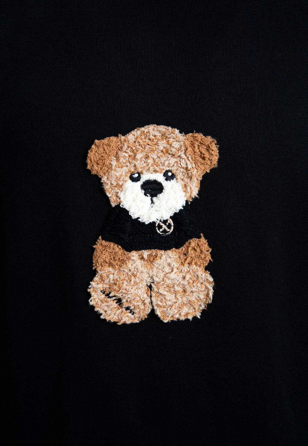 Sudadera con parche de Oso Teddy | MWM