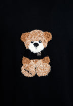 Sudadera con parche de Oso Teddy | MWM