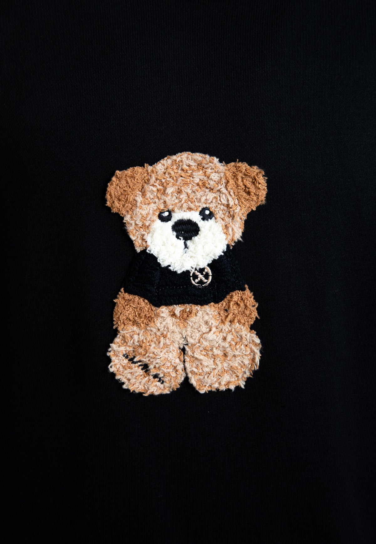 Sudadera con parche de Oso Teddy | MWM