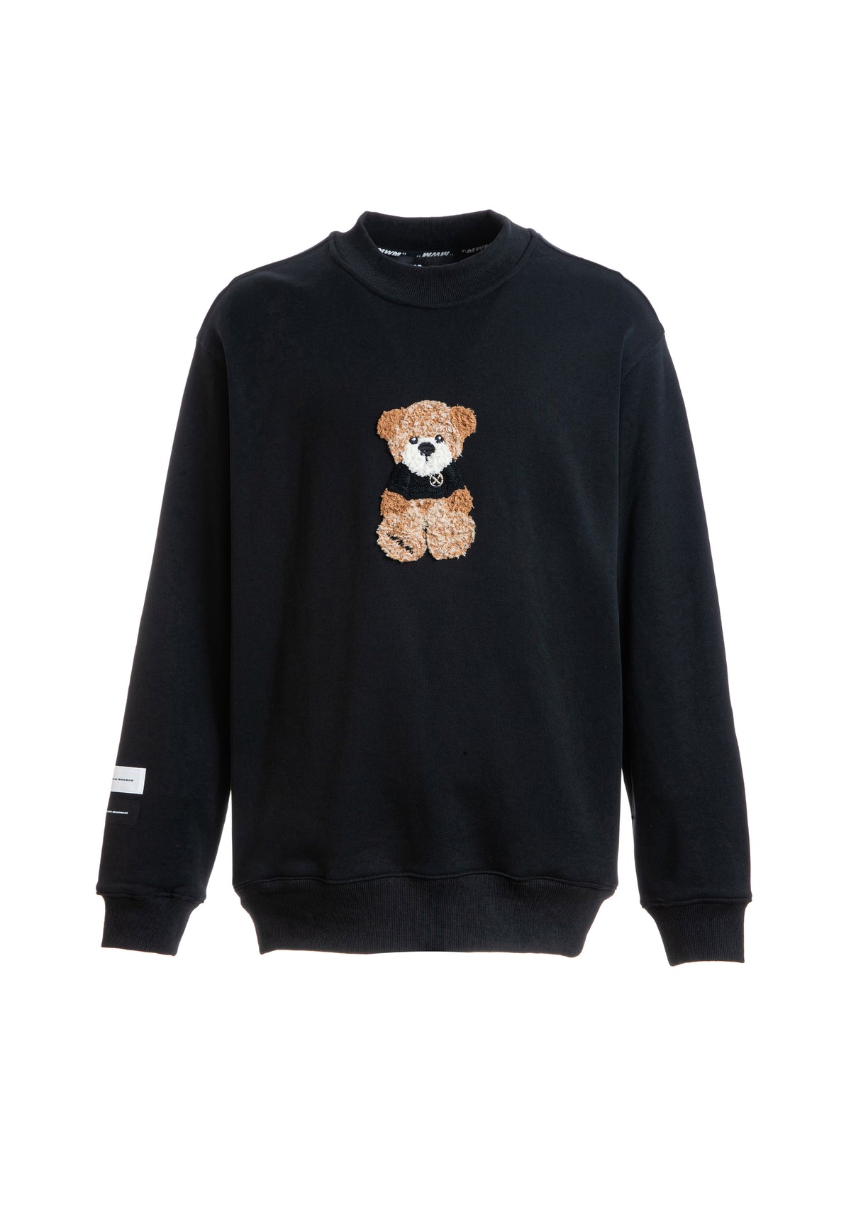 Sudadera con parche de Oso Teddy | MWM