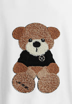 Sudadera con parche de Oso Teddy | MWM
