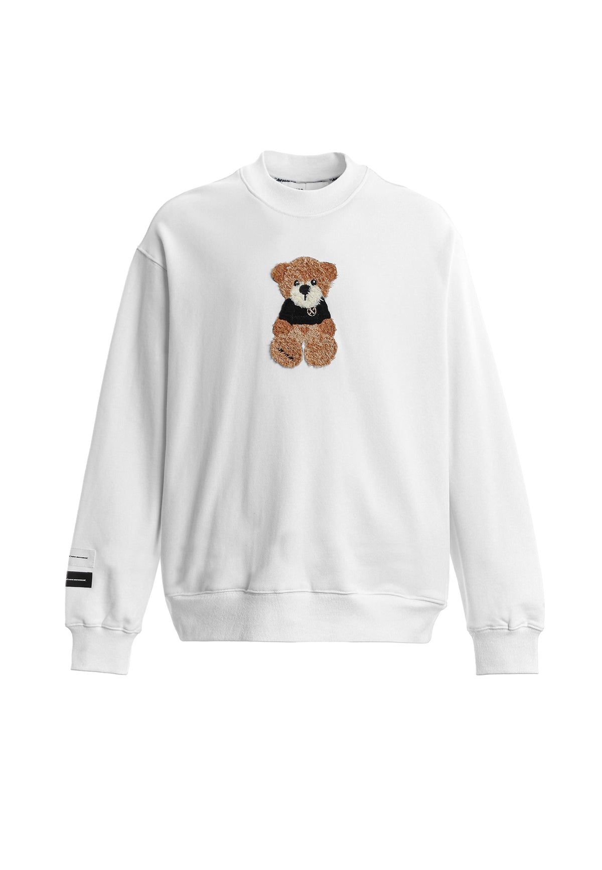 Sudadera con parche de Oso Teddy | MWM