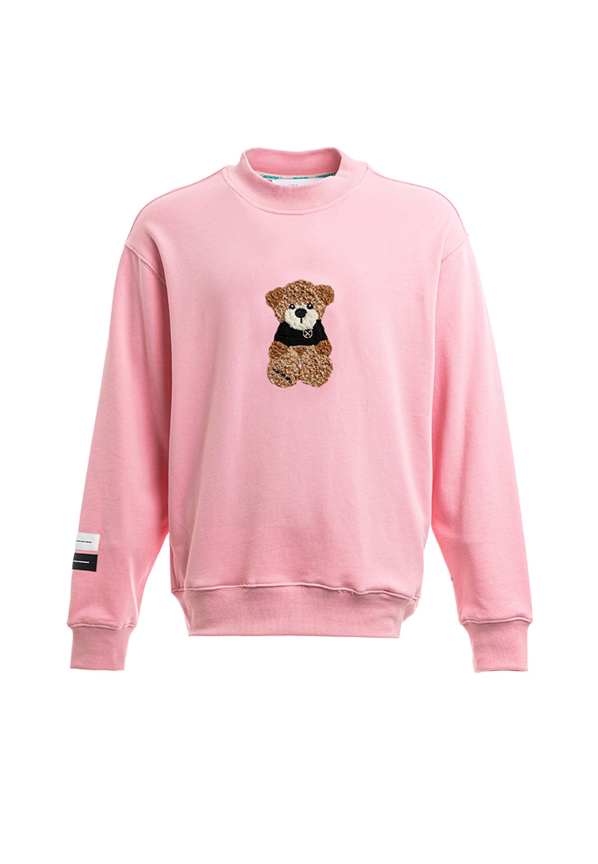 Sudadera con parche de Oso Teddy | MWM