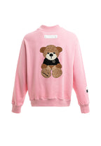 Sudadera con parche de Oso Teddy | MWM