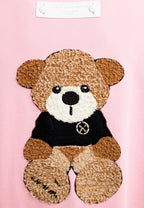 Sudadera con parche de Oso Teddy | MWM