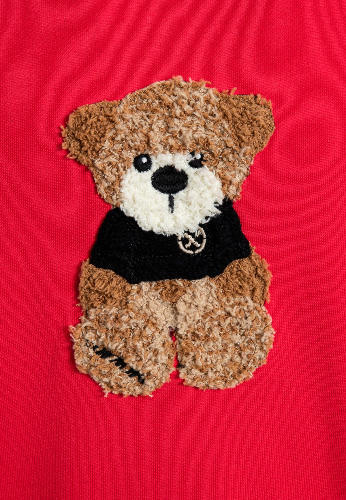 Sudadera con parche de Oso Teddy | MWM