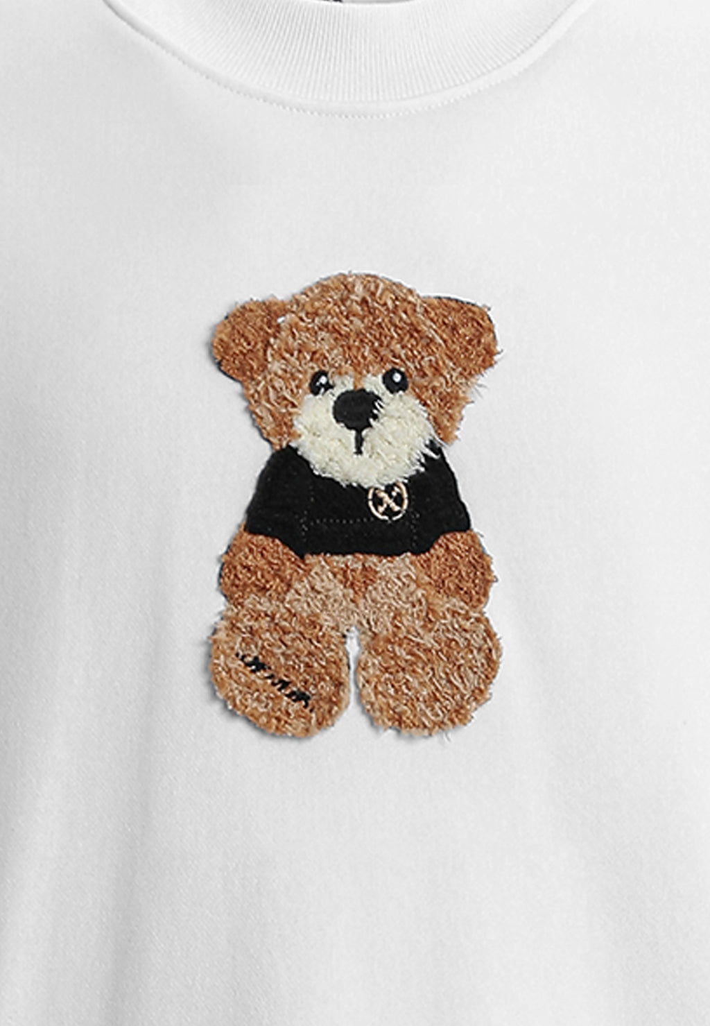 Sudadera con parche de Oso Teddy | MWM