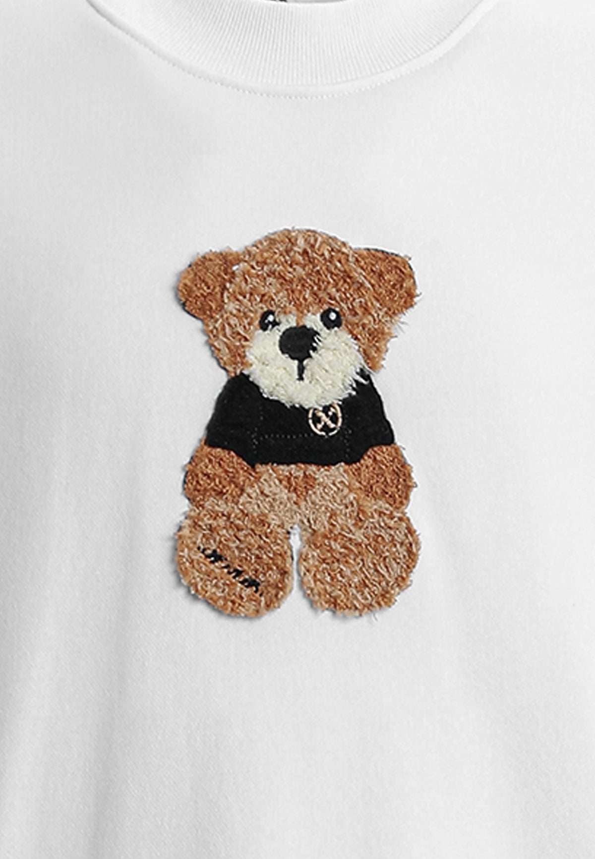 Sudadera con parche de Oso Teddy | MWM
