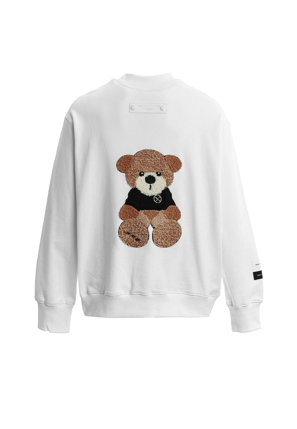 Sudadera con parche de Oso Teddy | MWM