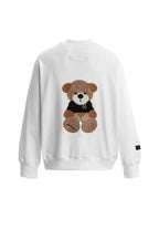 Sudadera con parche de Oso Teddy | MWM