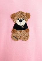 Sudadera con parche de Oso Teddy | MWM